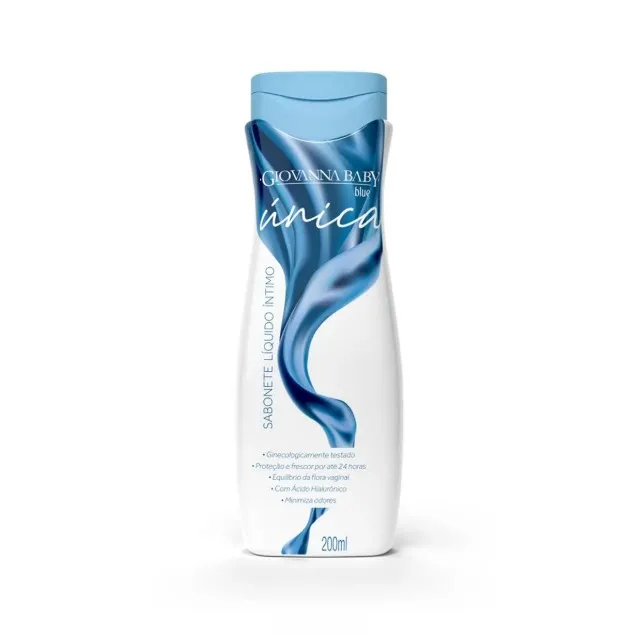 Sabonete Líquido Íntimo Blue Giovanna Baby 200ml