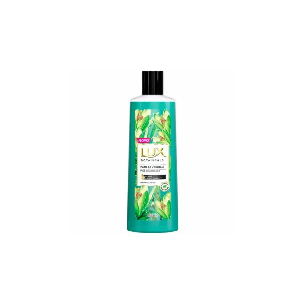 Sabonete Líquido Lux Botanicals Flor Verbena Refil 200Ml