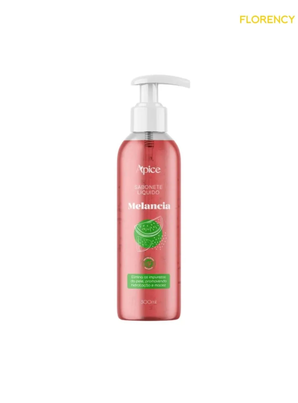 Sabonete Líquido Melancia Ápice 300ml