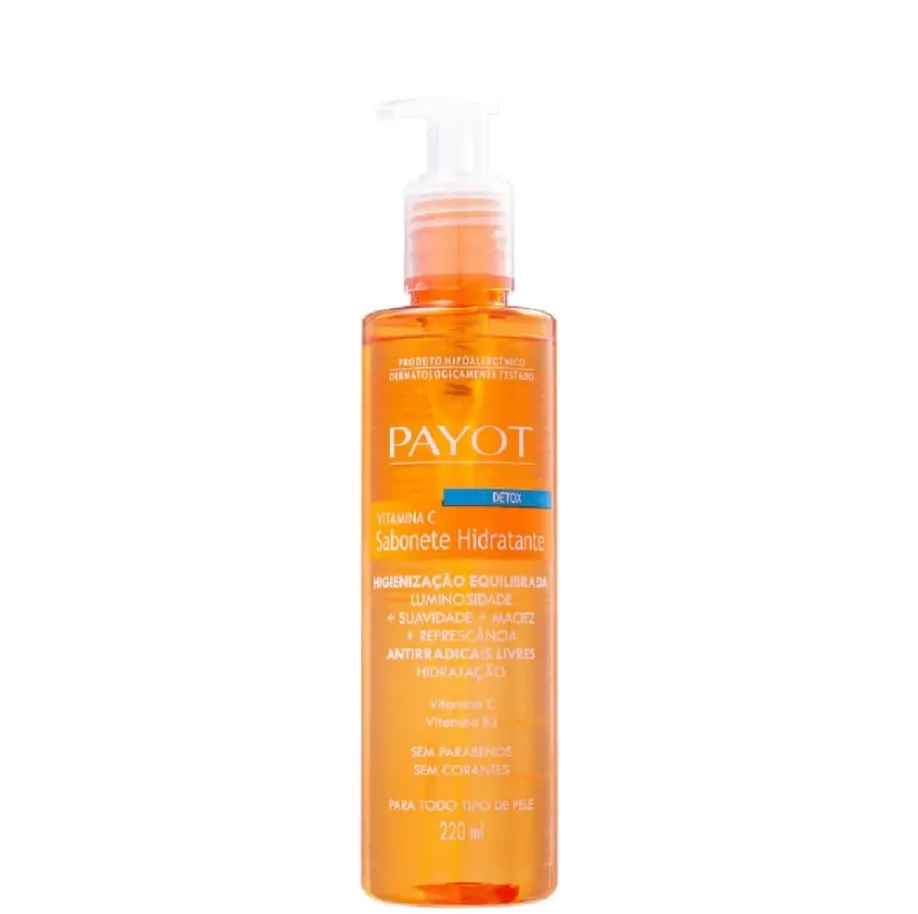 Sabonete Líquido Payot Vitamina C 220ml
