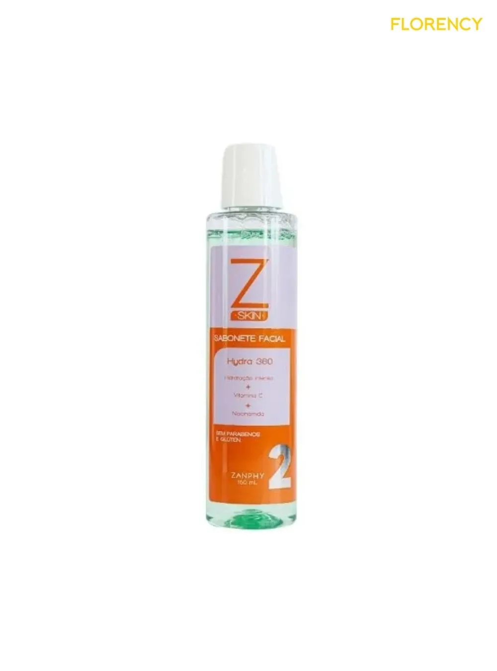 Sabonete Líquido Facial Zanphy Z Skin 150ml