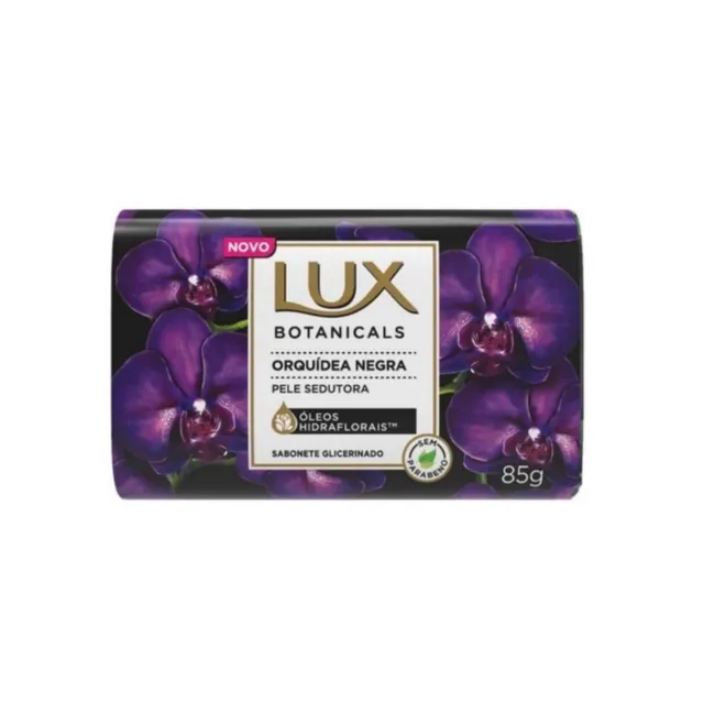 Sabonete Lux Orquidea Negra 85g