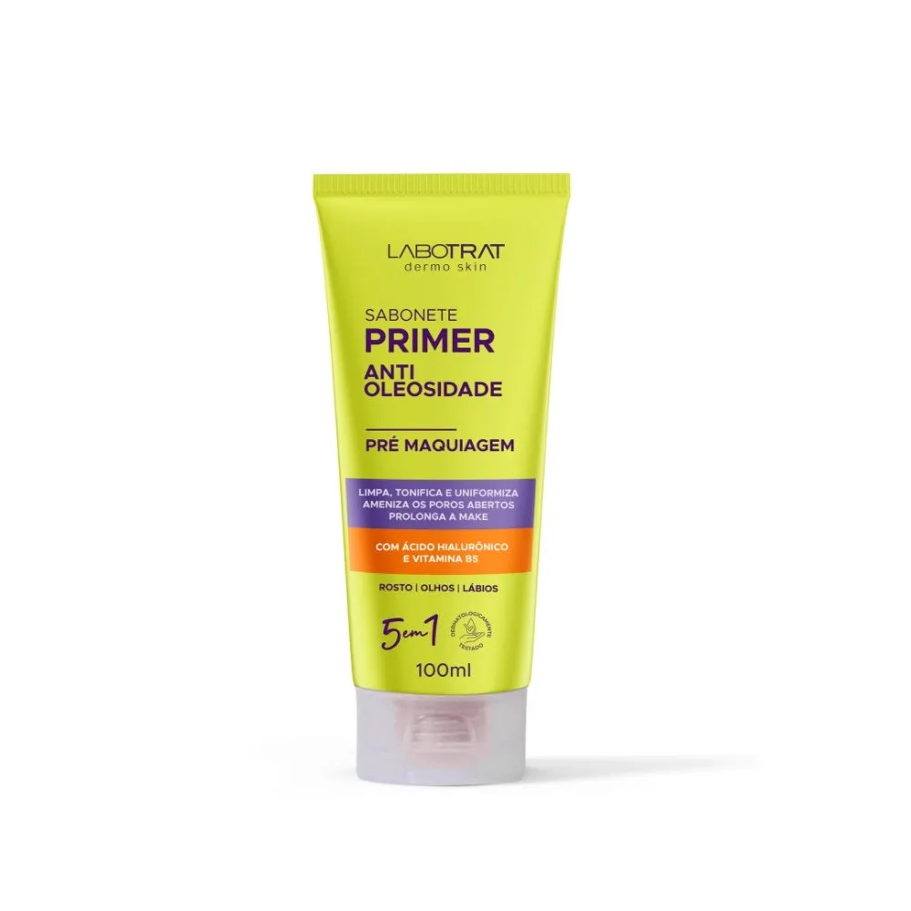 Sabonete Primer Facial Anti Oleosidade Labotrat Primer 100ml