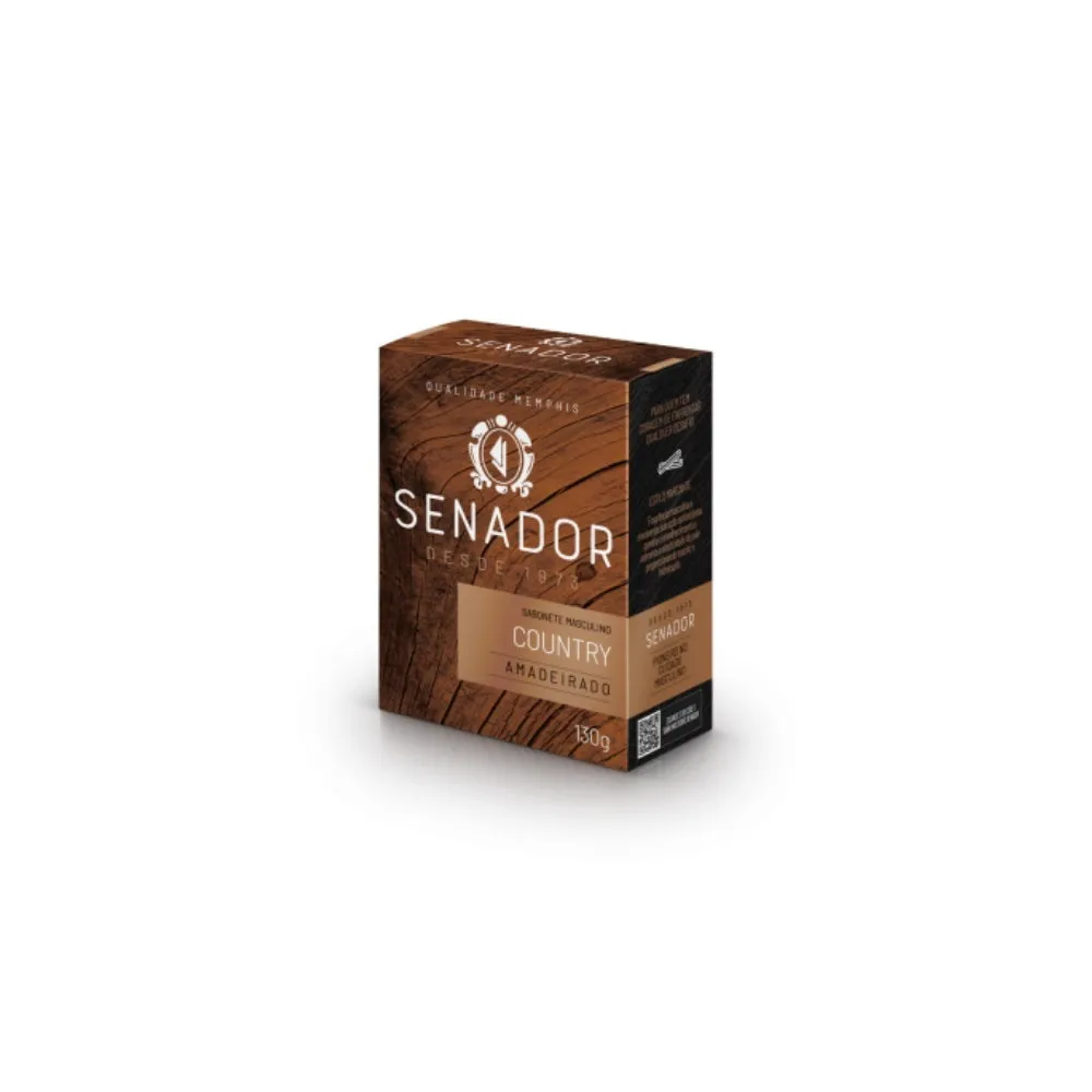 Sabonete Senador Country 130gr