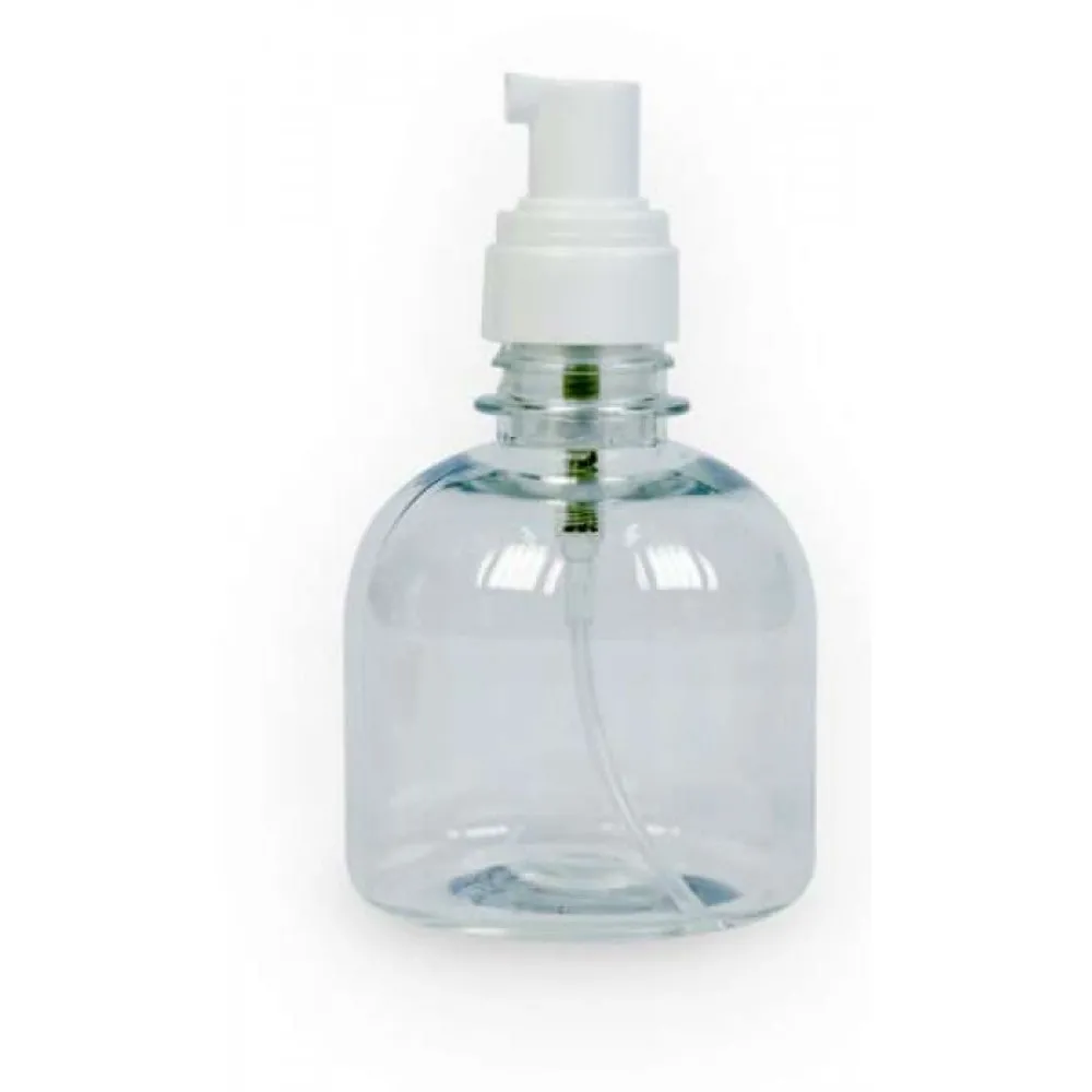 Saboneteira Santa Clara Pet Transparente Válvula Espuma 240ml