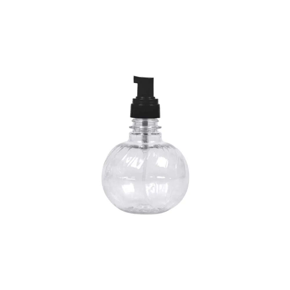 Saboneteira Santa Clara Bolinha Transparente Válvula Espuma 280ml