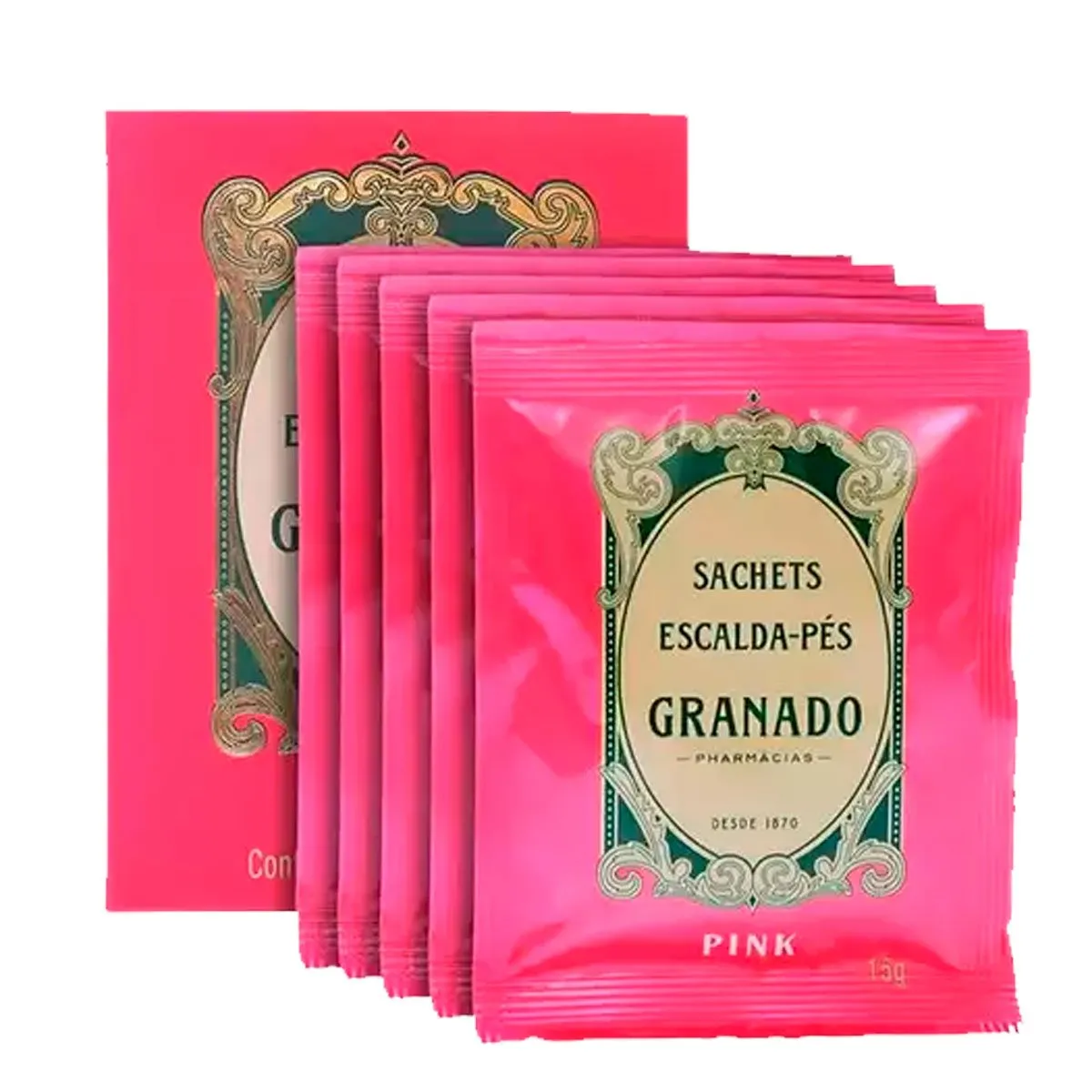Sachês Escalda-Pés Granado 15g
