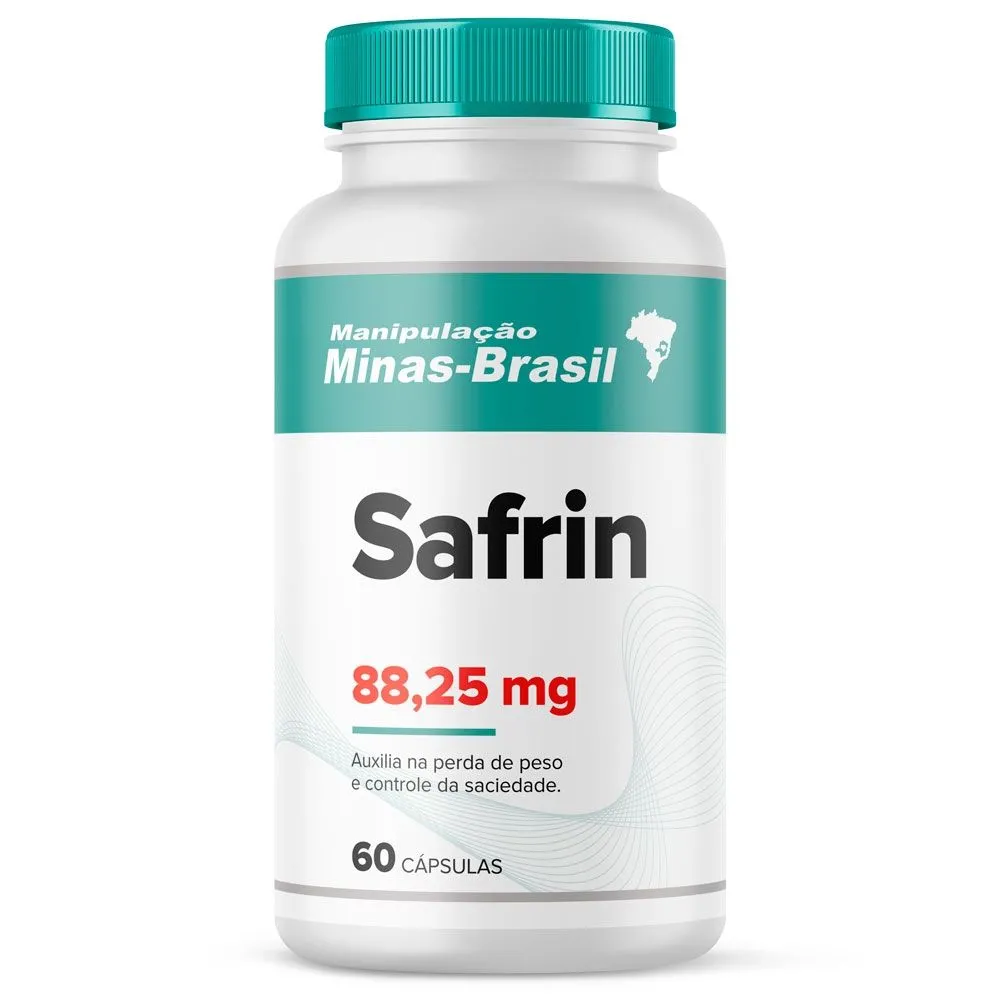 Safrin 88,25 Mg - 60 Cápsulas