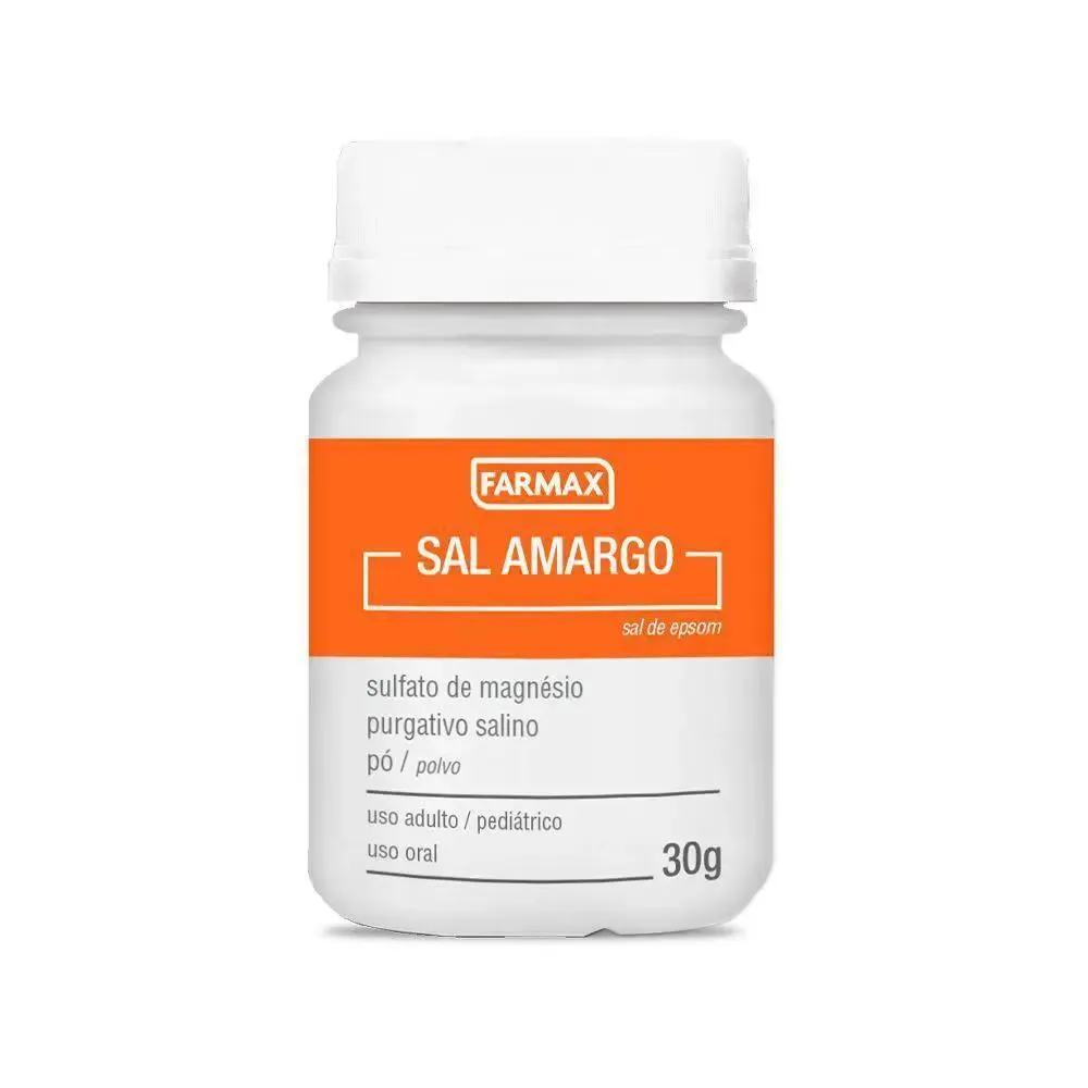 Sal Amargo 30g