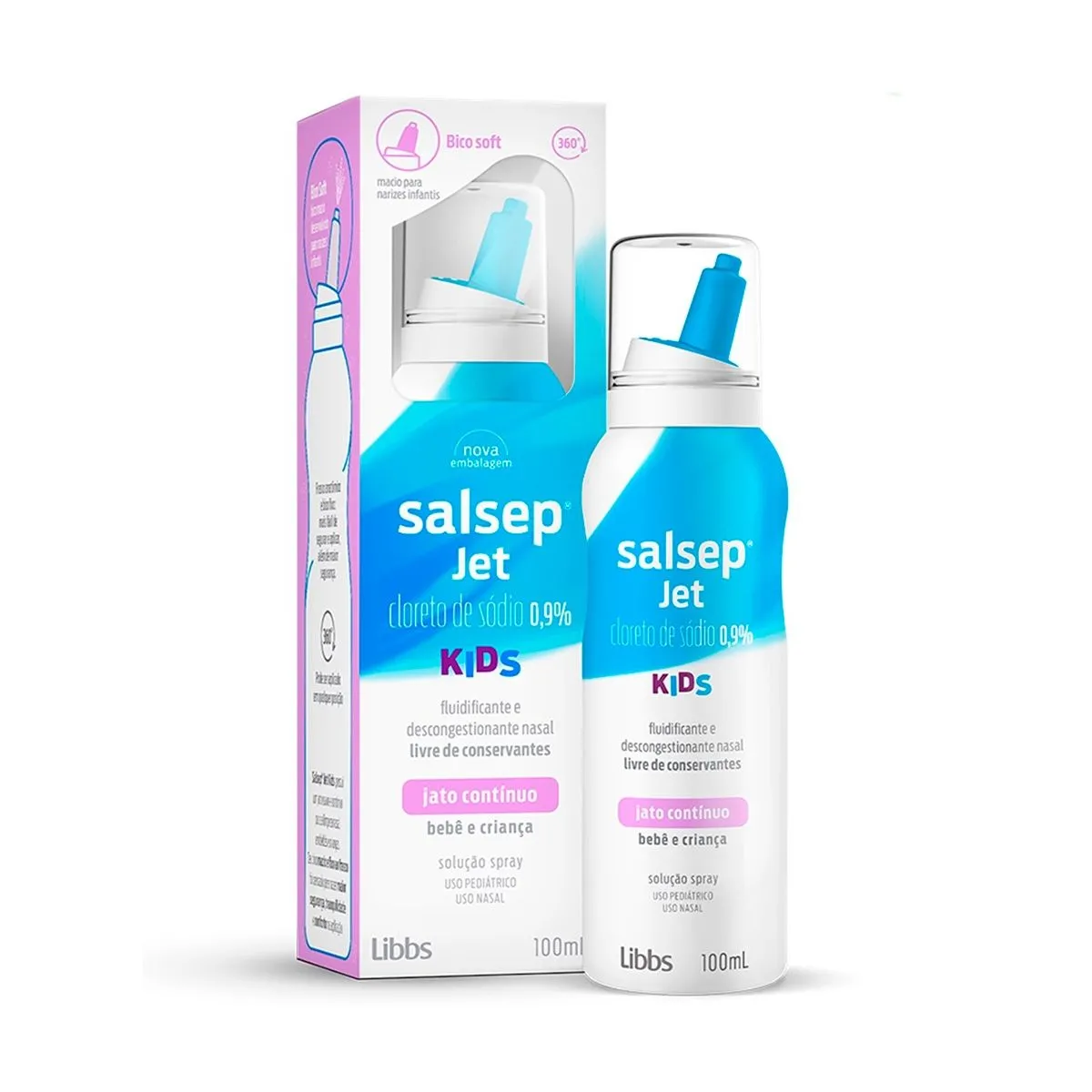 Salsep Jet Kids 100Ml
