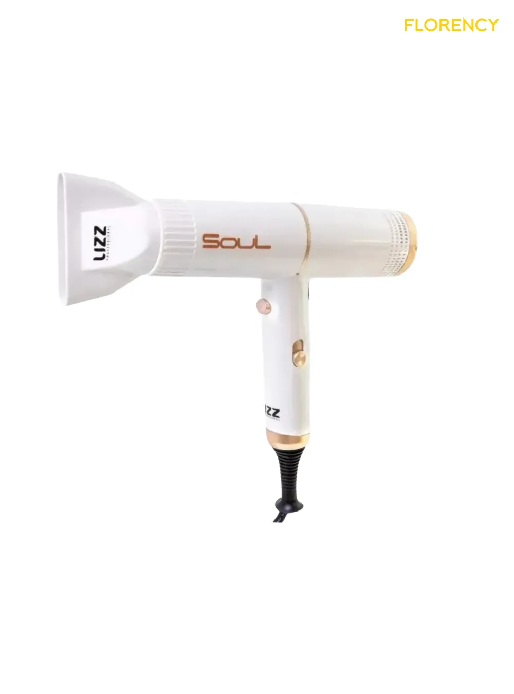 Secador Lizz Professional Soul 1200w 110v Branco