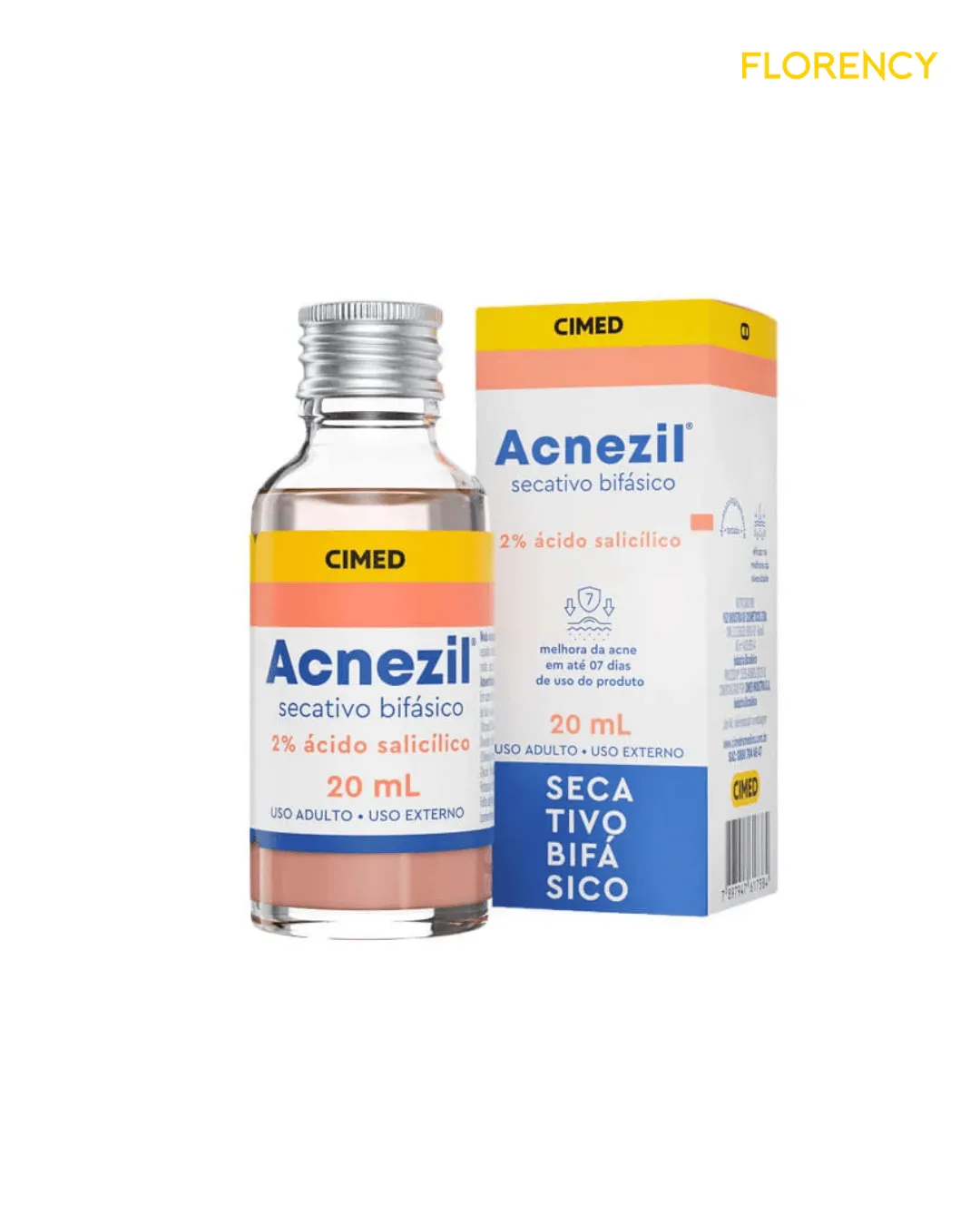 Secativo Bifásico Acnezil 20ml