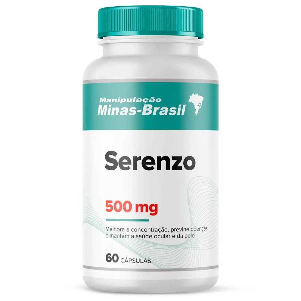 Serenzo 500Mg 60 Cápsulas