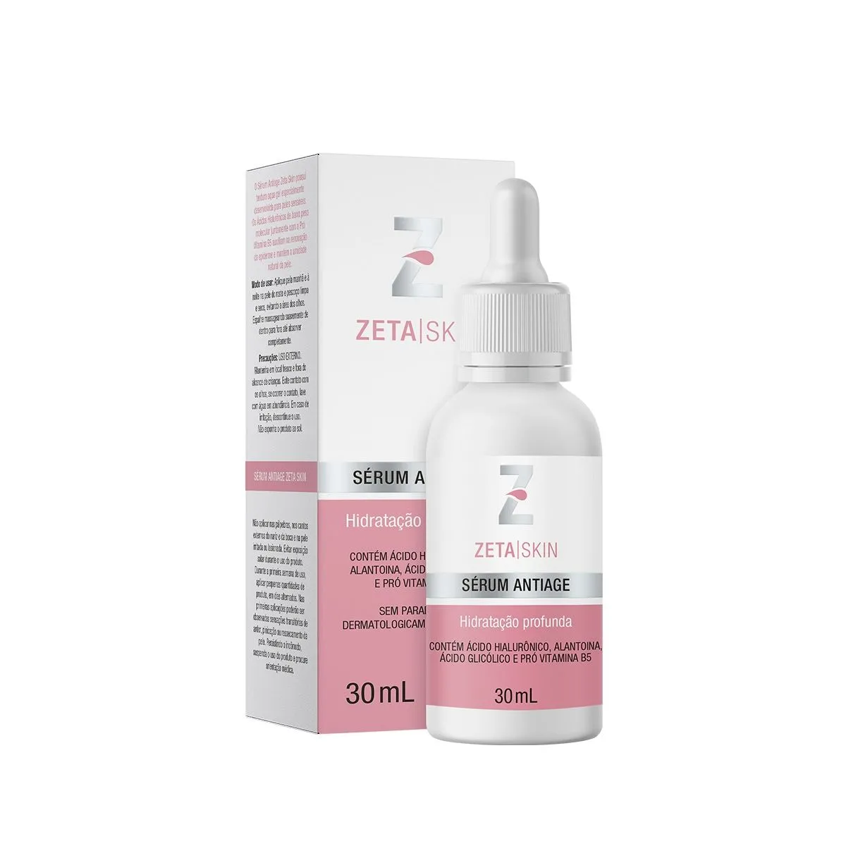 Sérum Anti-Idade 30ml Zeta Skin