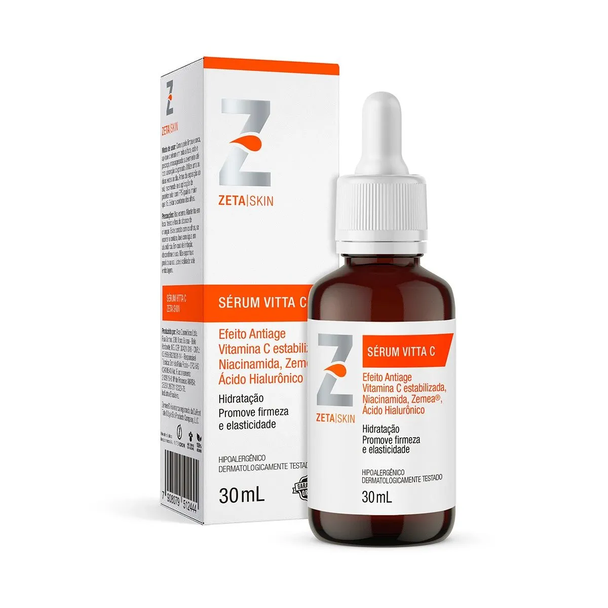 Sérum Antiage Vitta C Com 30ml Zeta Skin