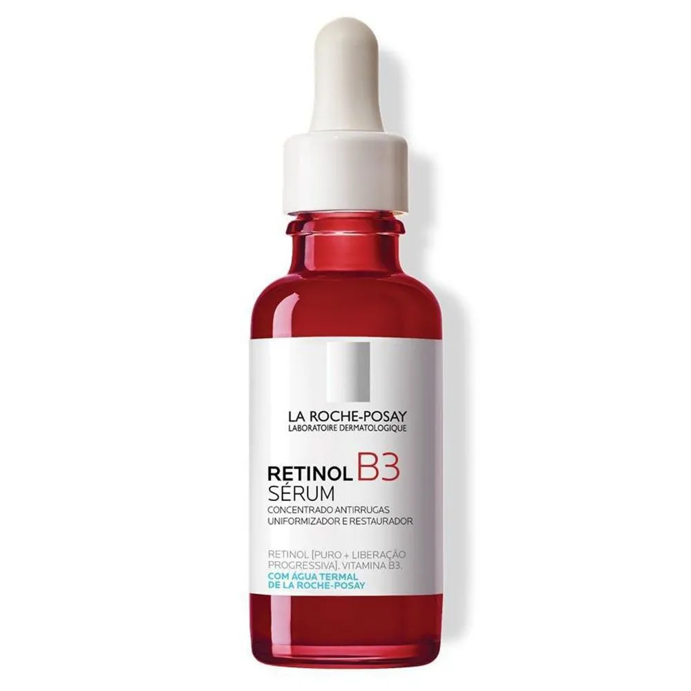Sérum Concentrado Antirrugas Retinol B3 La Roche-Posay 30ml