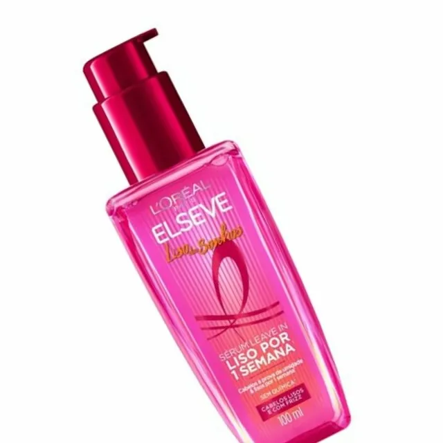 Sérum Capilar L'Oréal Liso dos Sonhos 100ml