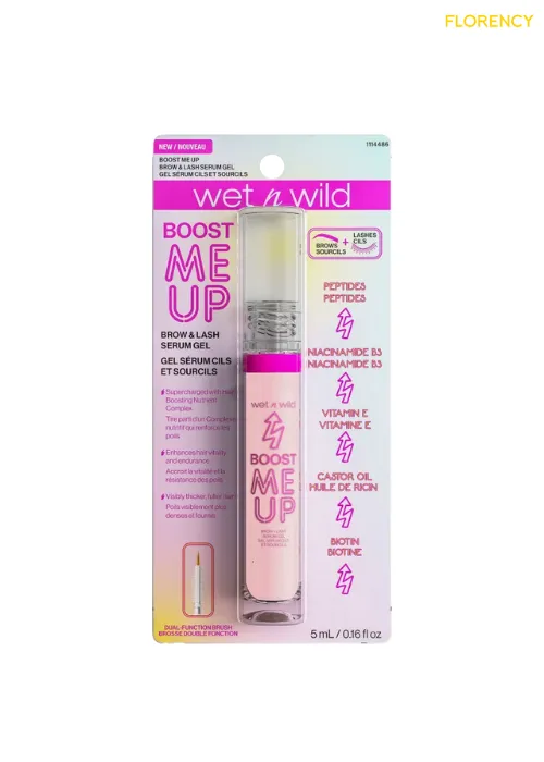 Sérum Para Sobrancelhas Wet N Wild Boost Me Up