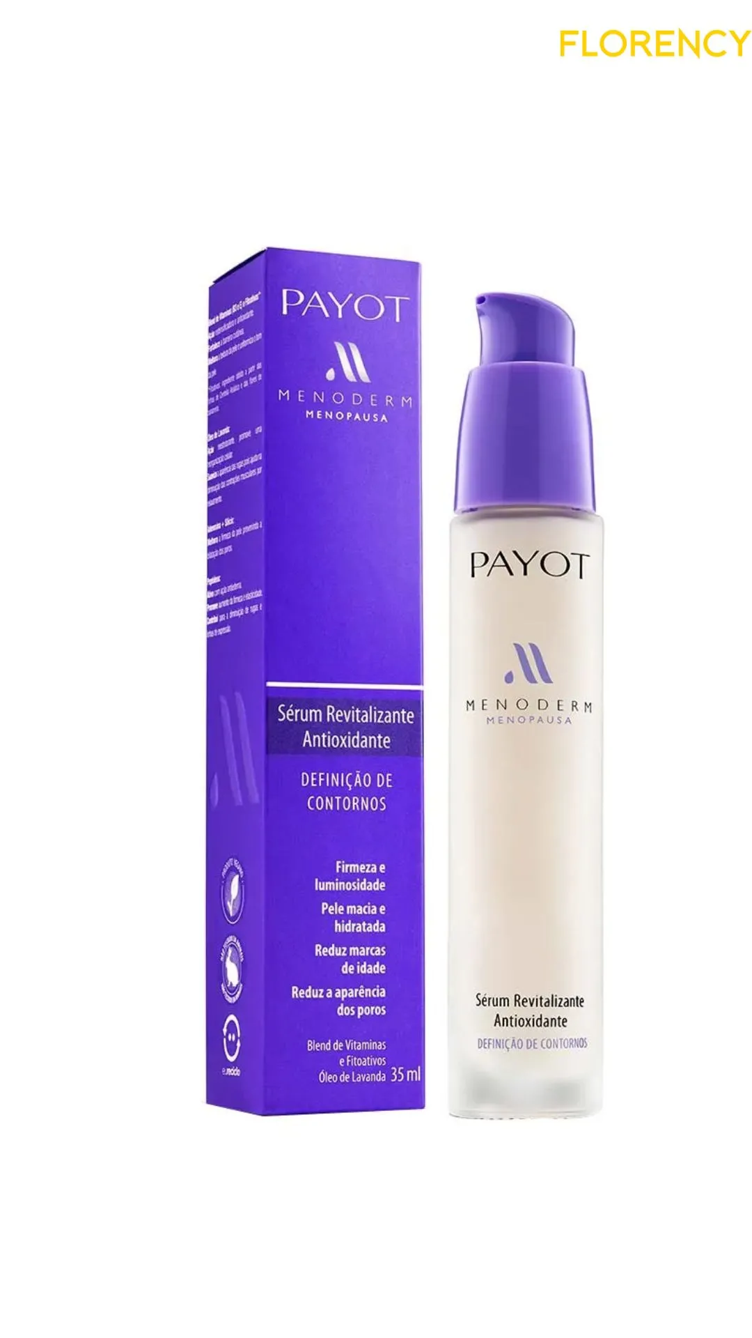 Sérum Payot 35ml Revitalizante Antioxidante