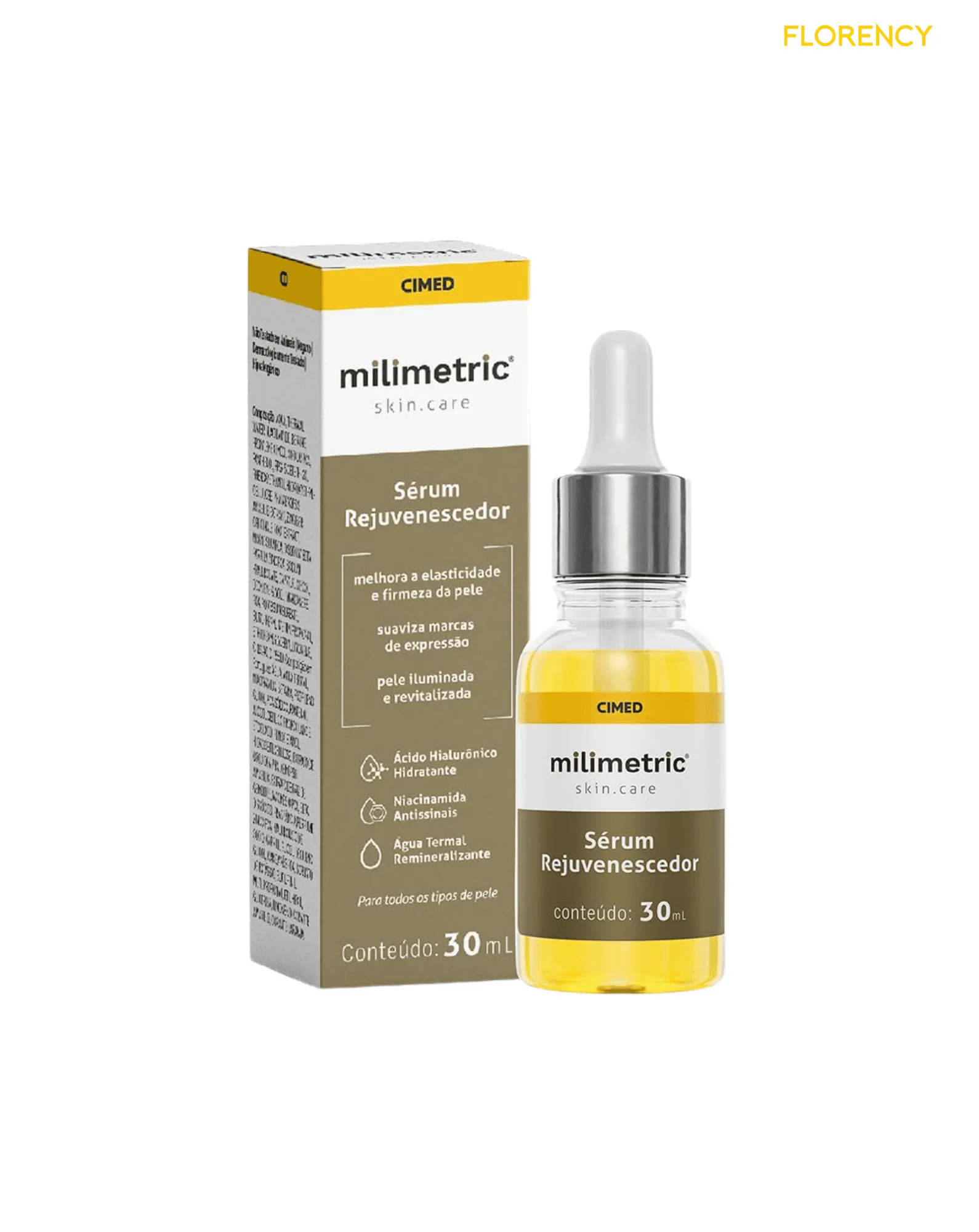 Sérum Rejuvenescedor Milimetric Skincare 30ml