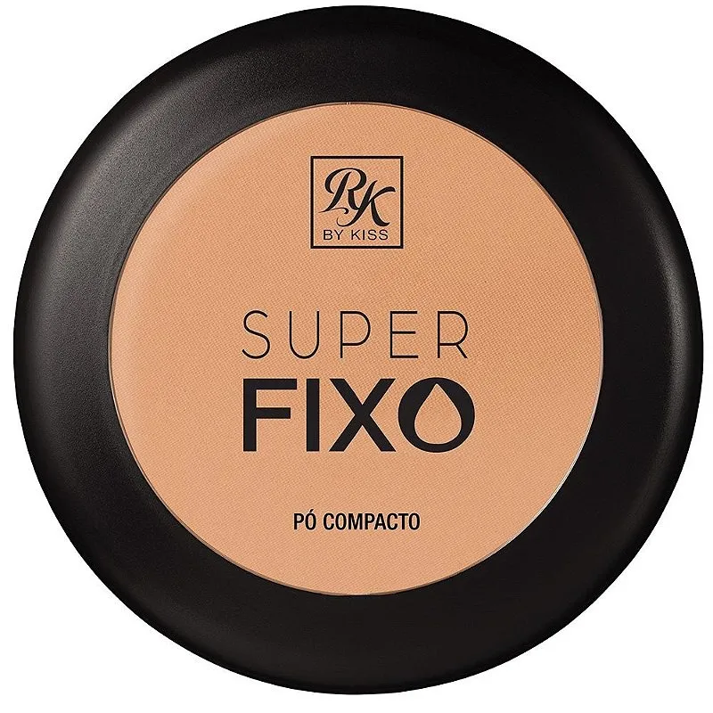 Pó Compacto Super Fixo Creme REF. RFPC142BR Kiss New York