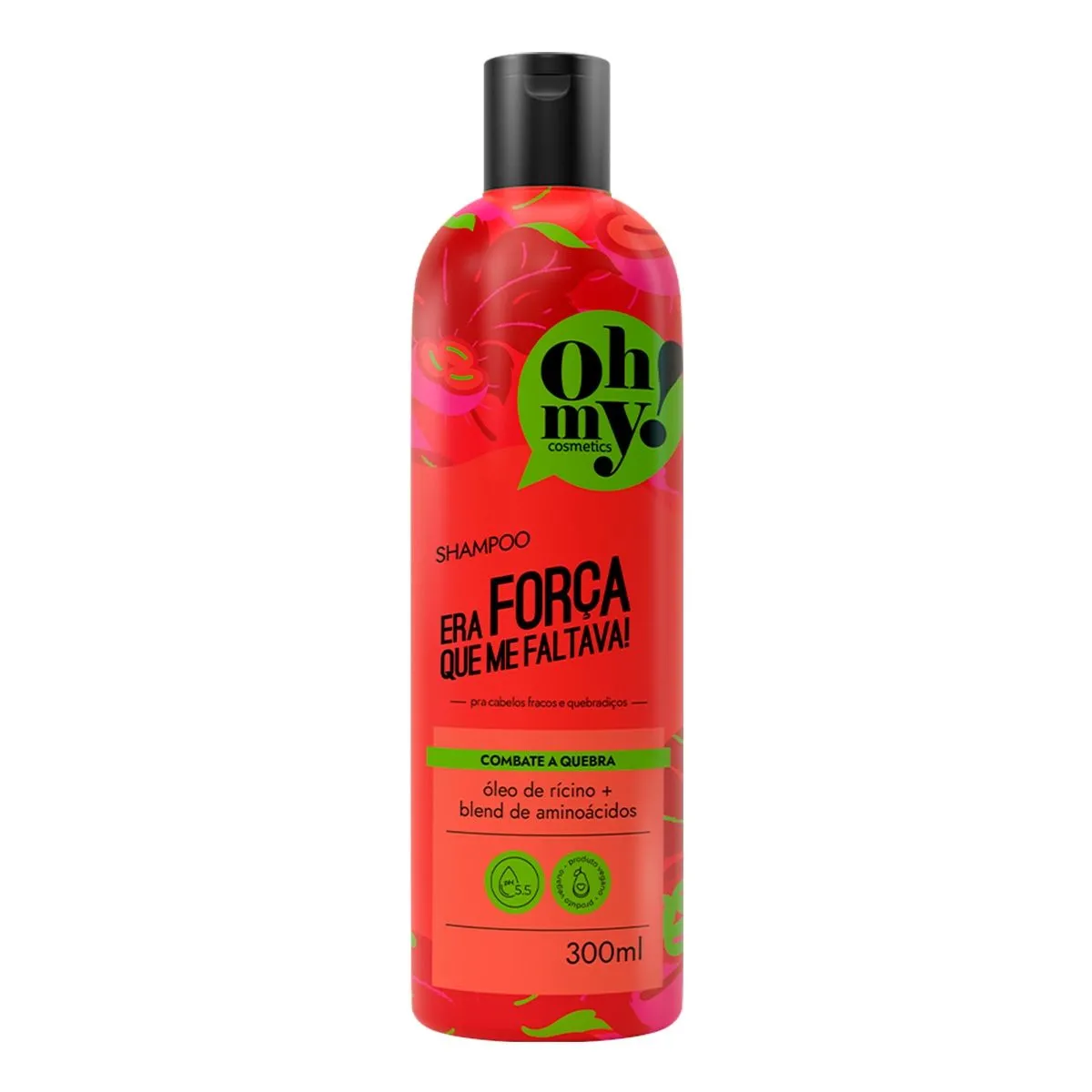 Shampo Oh My! Era força que me faltava! 300Ml
