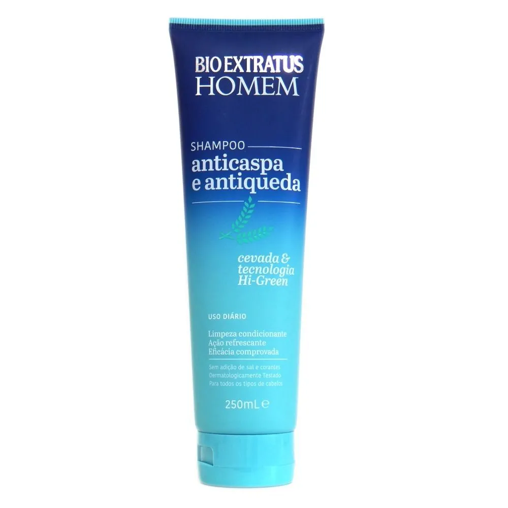 Shampoo Anticaspa Bioextratus Homem 250Ml