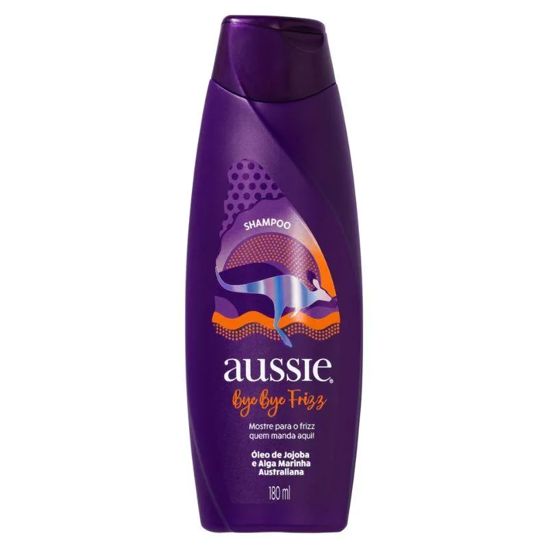 Shampoo Aussie Miraculously Smooth 180ml