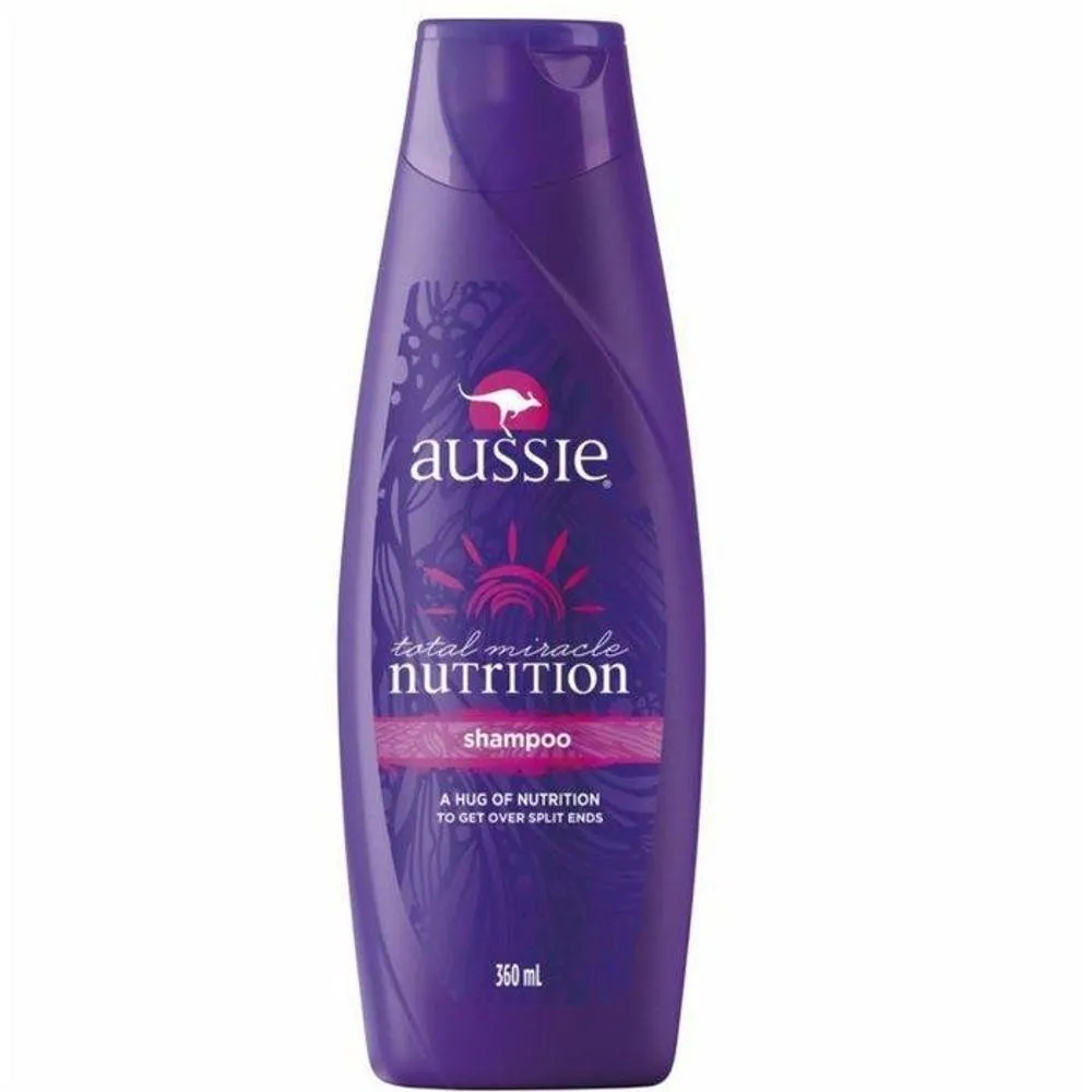 Shampoo Aussie Total Miracle Nutrition 360Ml