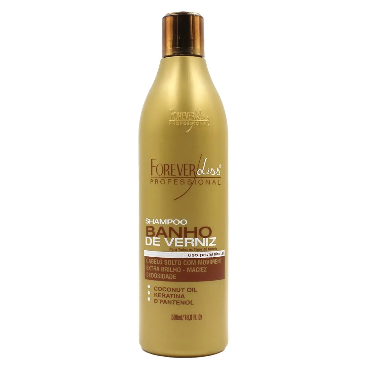 Shampoo Banho de Verniz 500Ml Forever Liss