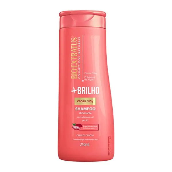 Shampoo Bio Extratus 250ml Mais Brilho