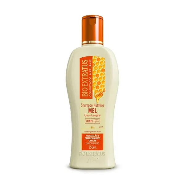 Shampoo Bio Extratus 250ml Mel