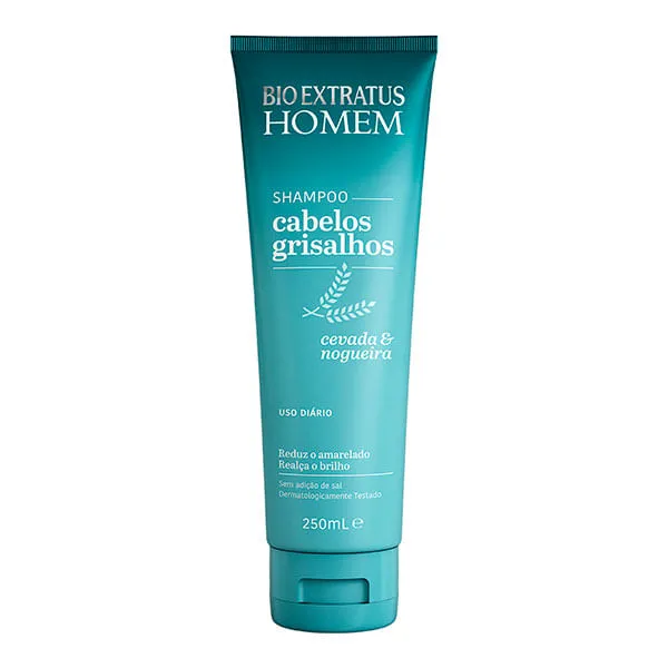 Shampoo Bio Extratus 250ml para Homens Grisalhos