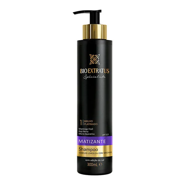 Shampoo Bio Extratus 300ml Specialist Matizante