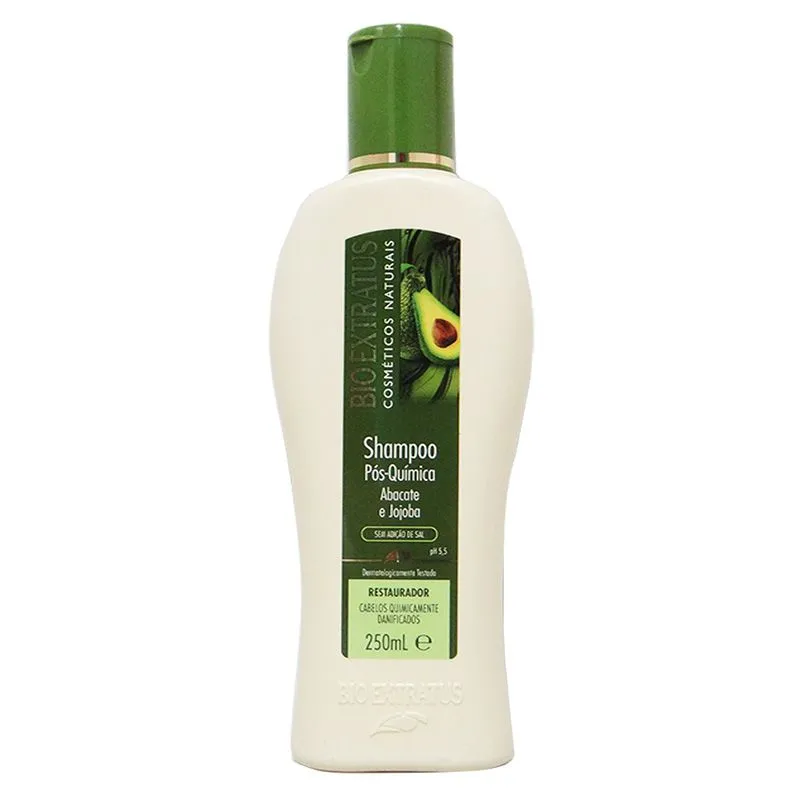 Shampoo Bio Extratus Abacate E Jojoba 250Ml