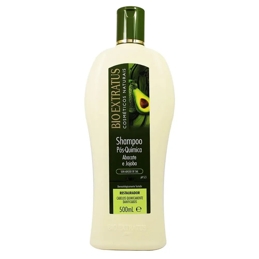 Shampoo Bio Extratus Abacate E Jojoba 500Ml
