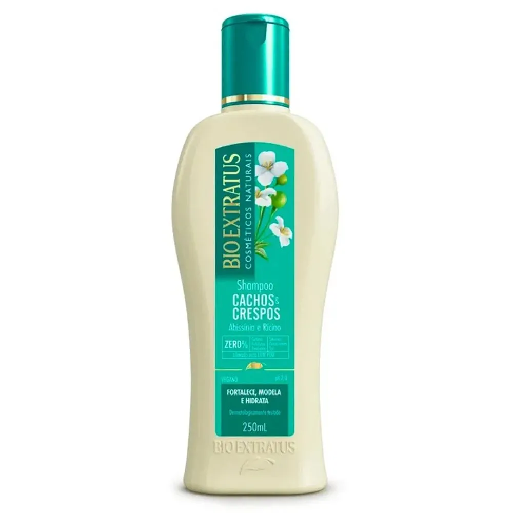 Shampoo Bio Extratus Cachos E Crespos 250Ml