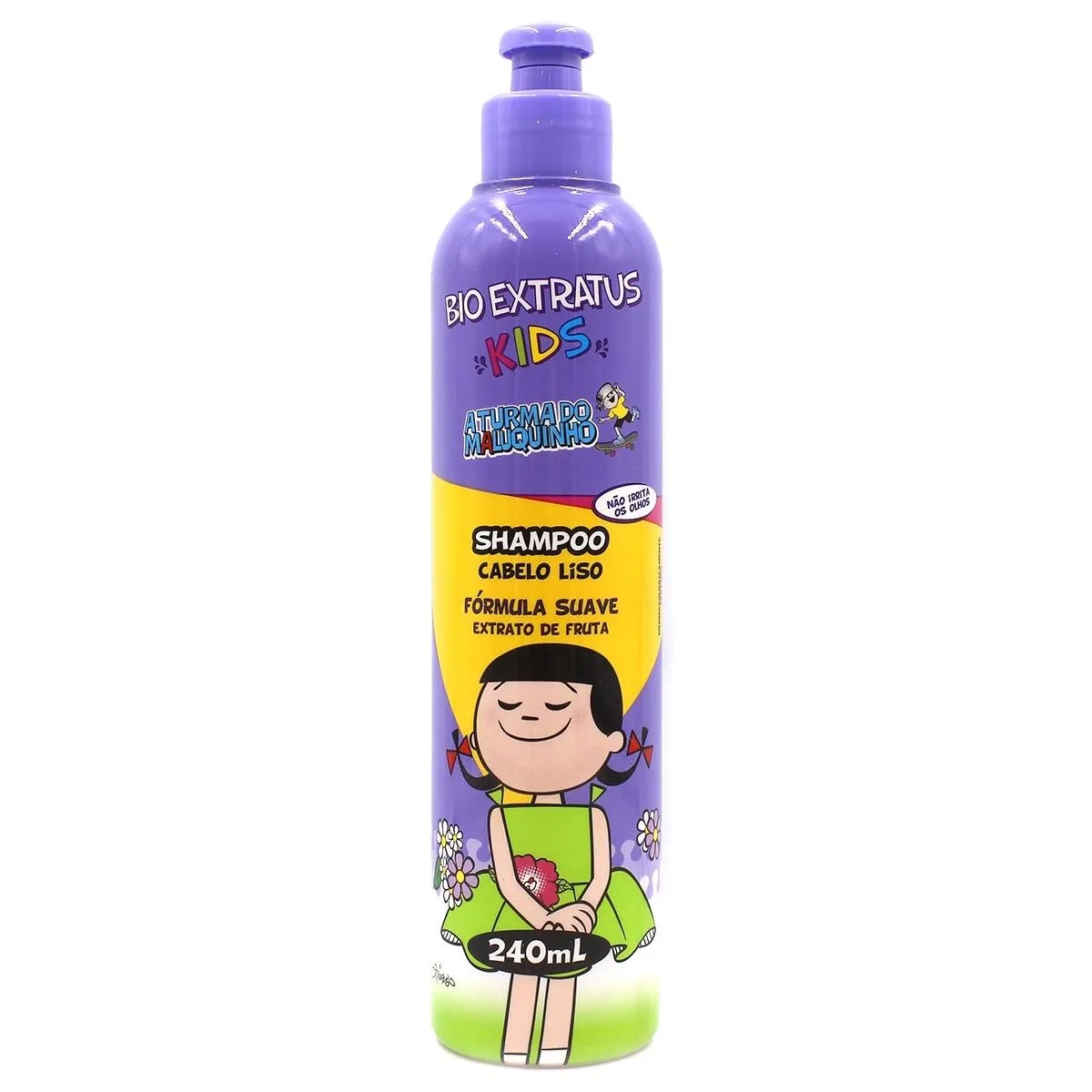 Shampoo Bio Extratus Kids Para Cabelos Lisos 250 Ml