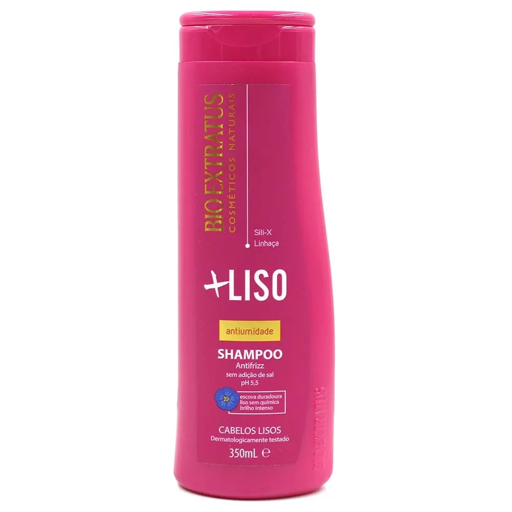 Shampoo Bio Extratus Mais Liso 350 Ml