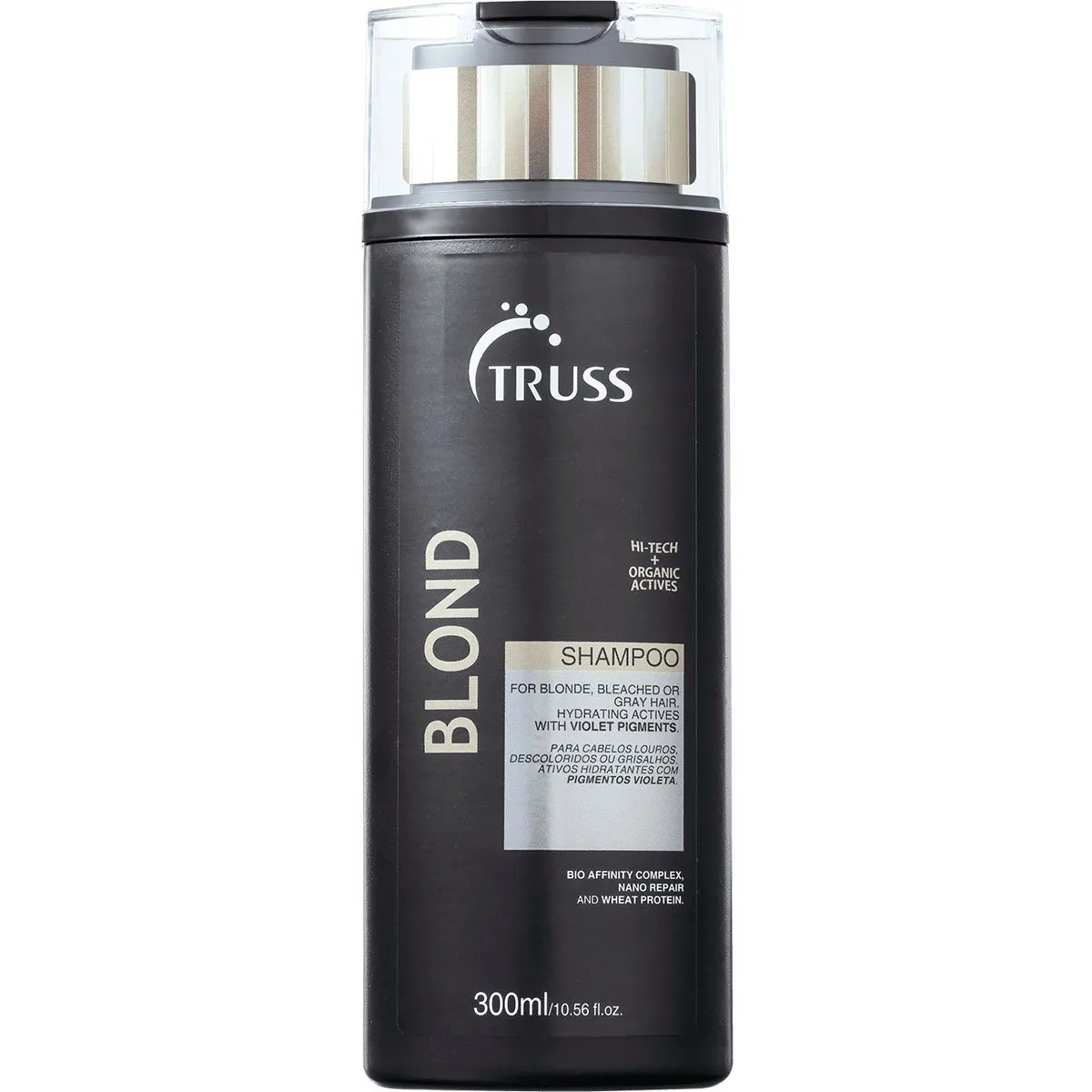 Shampoo Para Cabelos Loiros Truss Blond 300ml