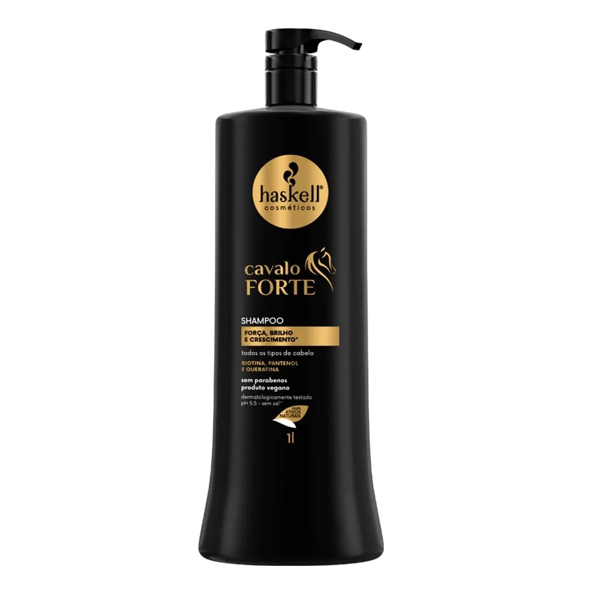Shampoo Cavalo Forte Com 1L Haskell