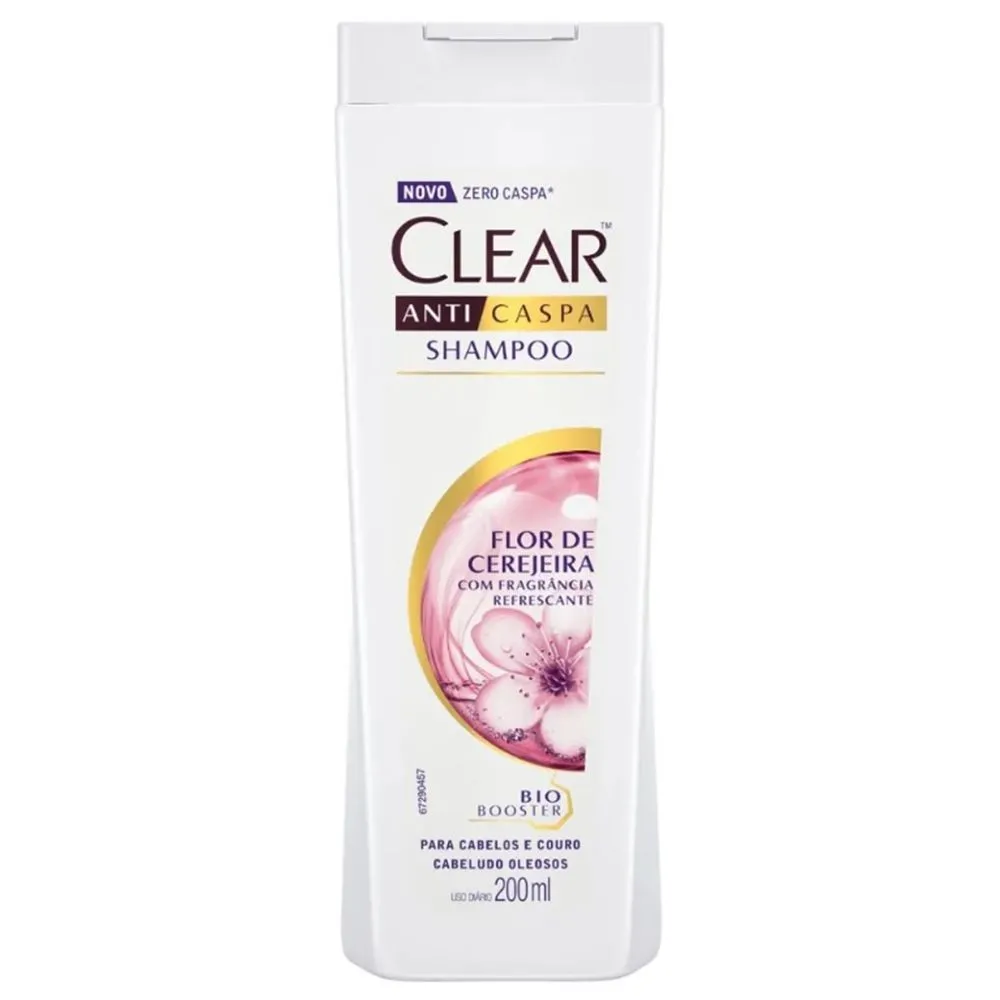 Shampoo Clear Flor De Cerejeira 200Ml