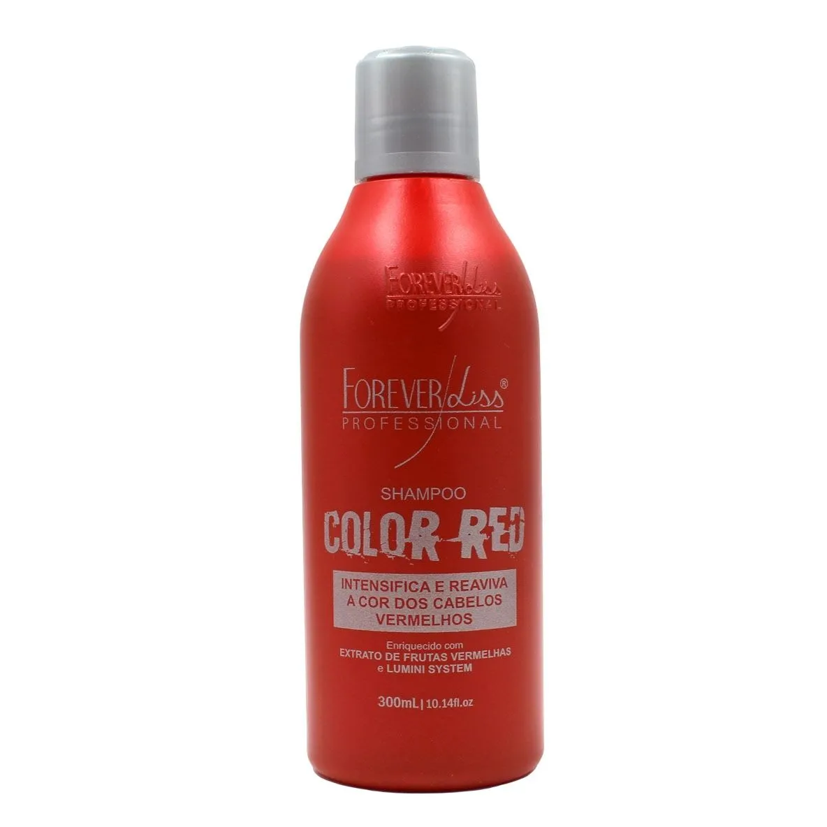 Shampoo Color Red 300ml Forever Liss
