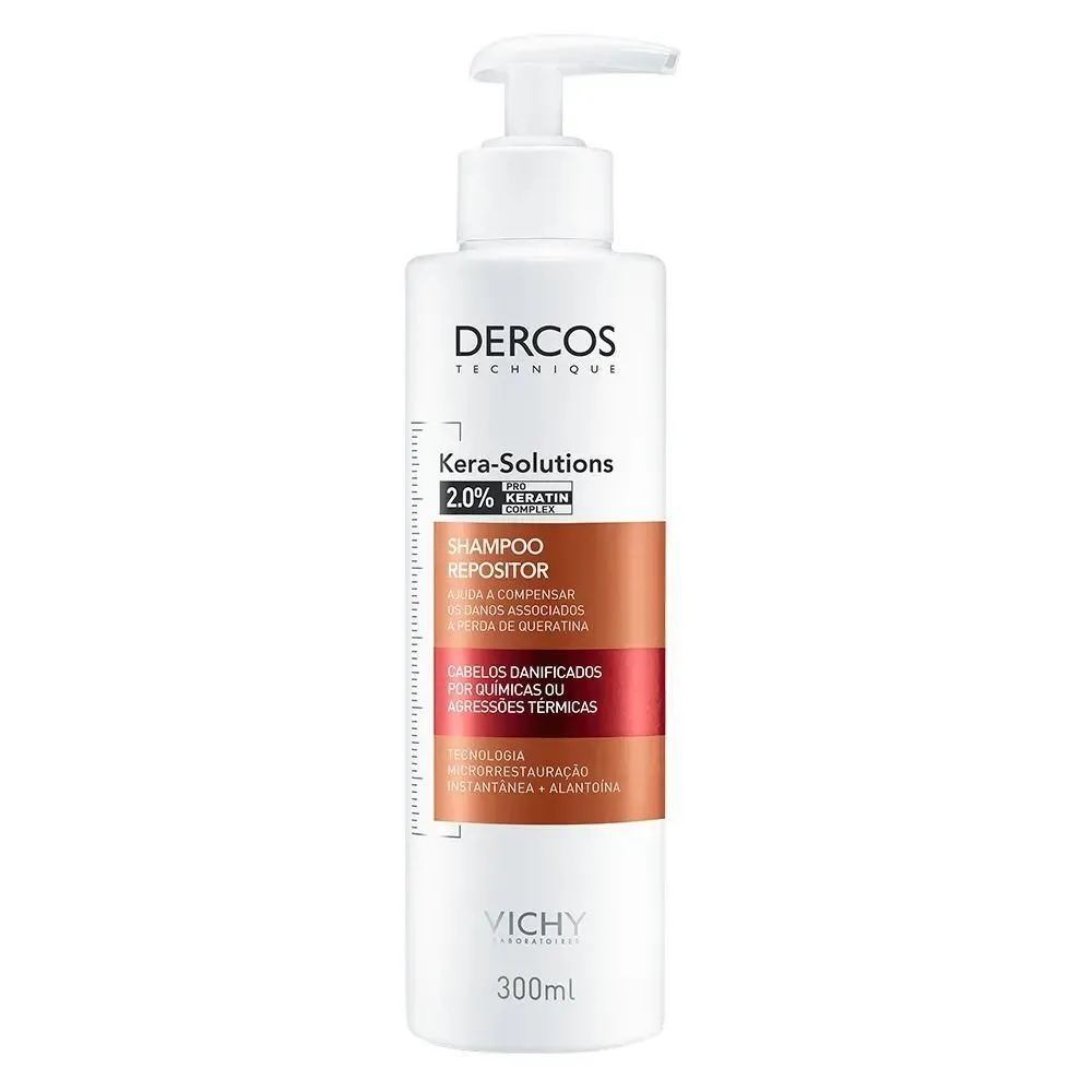 Shampoo Dercos Vichy Kera-Solutins 300Ml