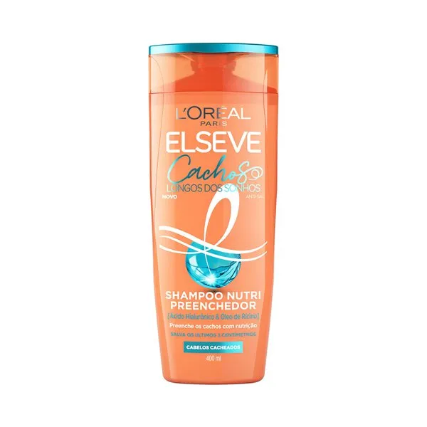 Shampoo Elseve 400ml Cachos dos Sonhos