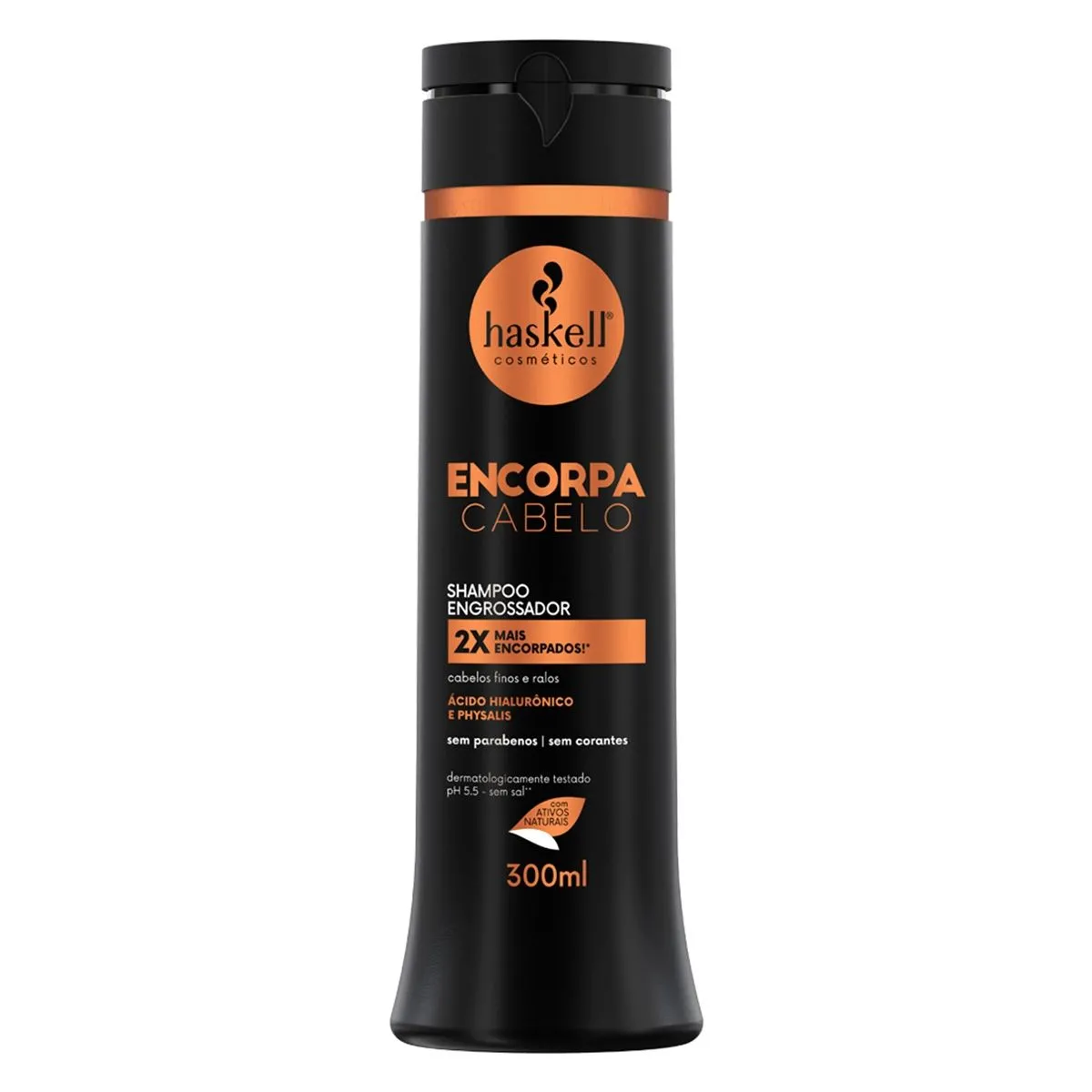 Shampoo Engrossador Encorpa Cabelo Haskell 300ml