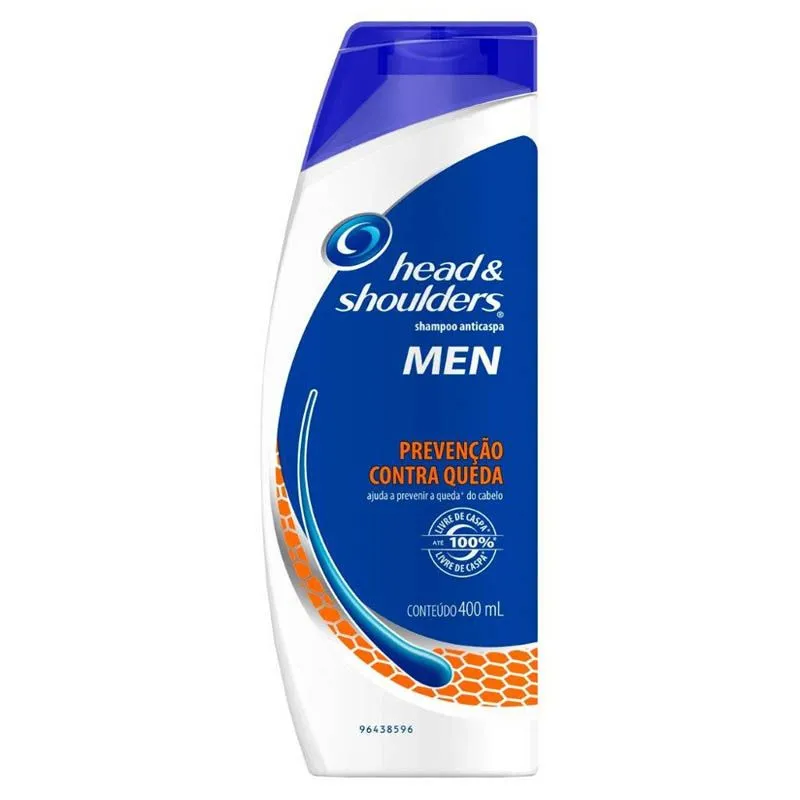 Shampoo Head E Shoulders Prevenção Contra Queda 400ml