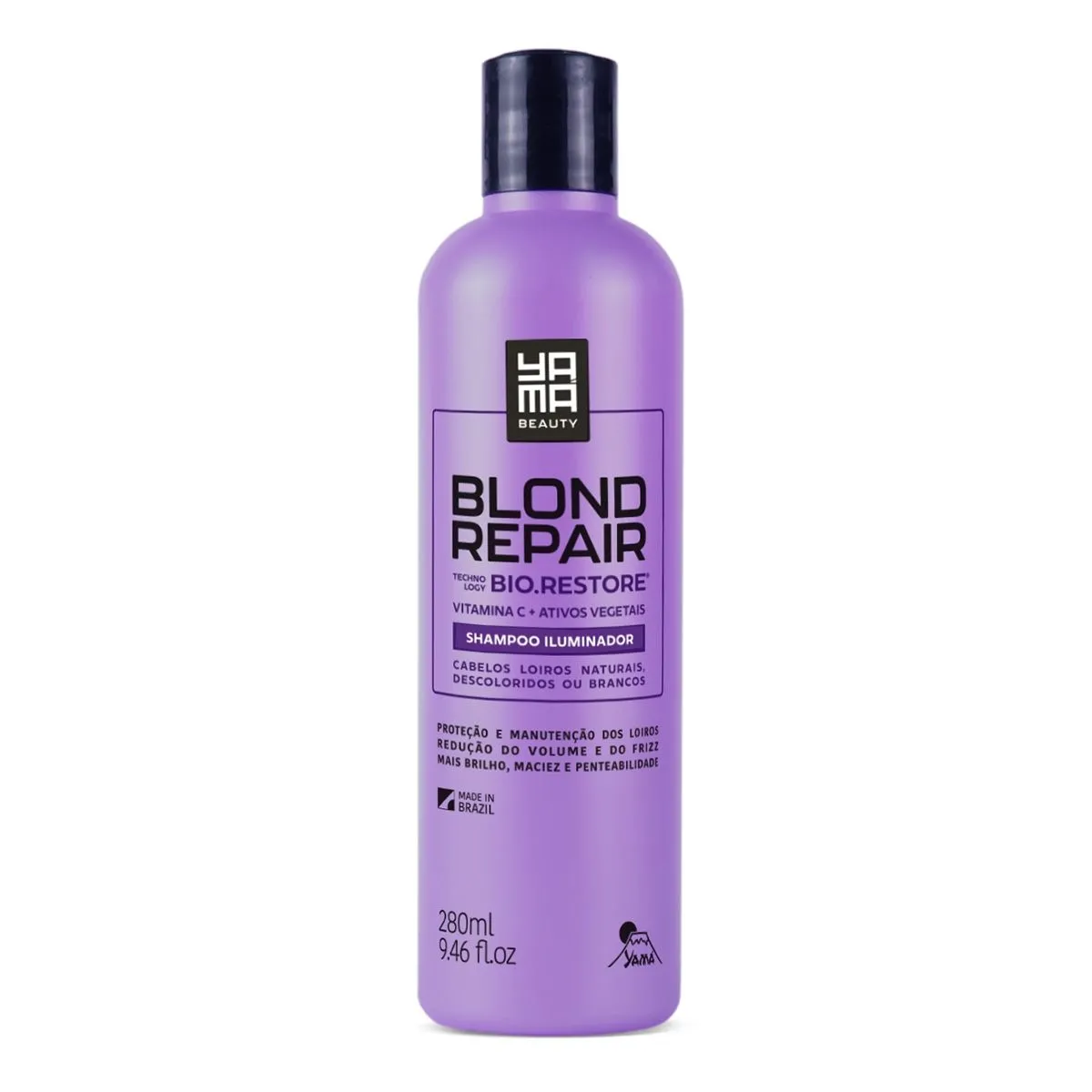 Shampoo Iluminador Blond Repair Com 280Ml Yamá