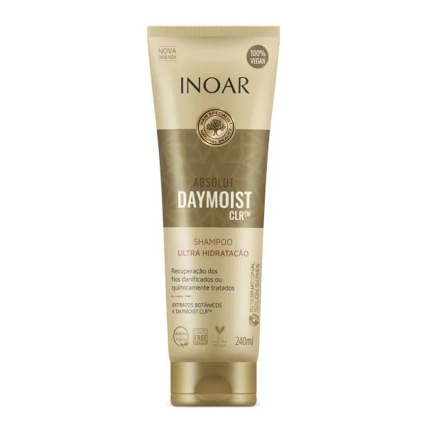 Shampoo Inoar Absolut Daymoist CLR 240ml