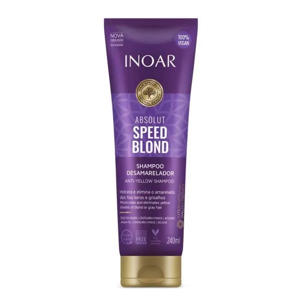 Shampoo Inoar Speed Blond 240ml